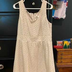 Off white lace dress!